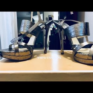MICHAEL KORS SILVER HEELS SIX “ABSOLUTELY SEXY